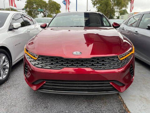 2021 Kia K5