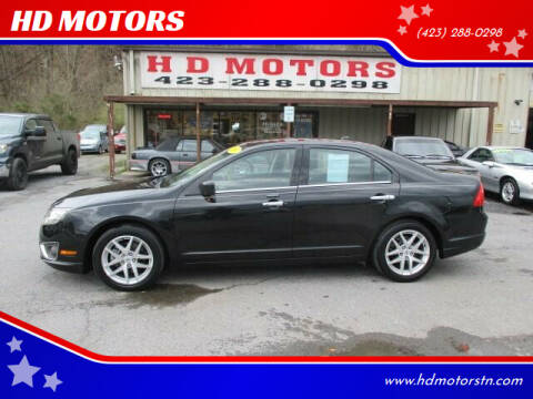 2011 Ford Fusion for sale at HD MOTORS in Kingsport TN