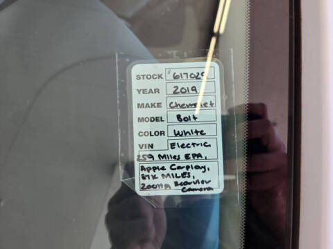 2019 Chevrolet Bolt EV LT