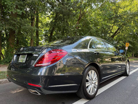 2015 Mercedes-Benz S-Class S 550 4MATIC