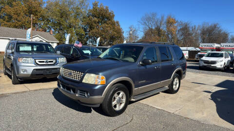 2002 Ford Explorer Eddie Bauer