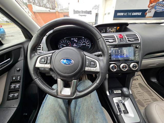 2018 Subaru Forester 2.5i Limited
