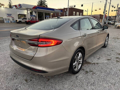 2018 Ford Fusion SE
