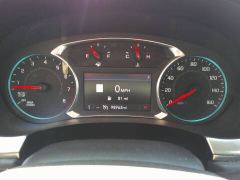 2020 Chevrolet Traverse Premier