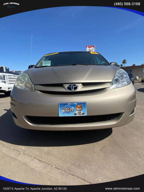 2006 Toyota Sienna for sale at ATM MOTORS in Apache Junction, AZ