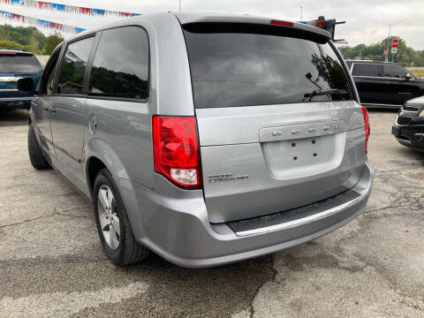 2015 Dodge Grand Caravan SE