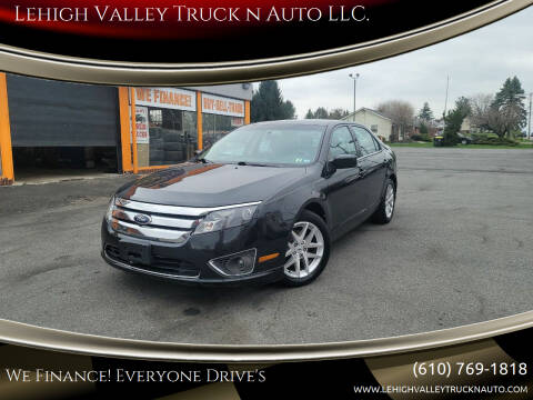 2012 Ford Fusion for sale at Lehigh Valley Truck n Auto LLC. in Schnecksville PA