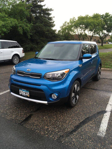 2017 Kia Soul for sale at Specialty Auto Wholesalers Inc in Eden Prairie MN