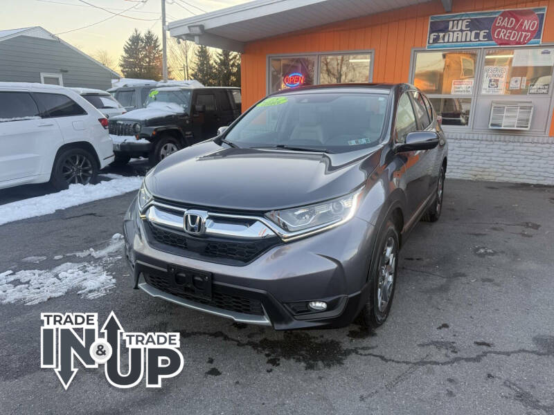 2018 Honda CR-V EX-L's photo