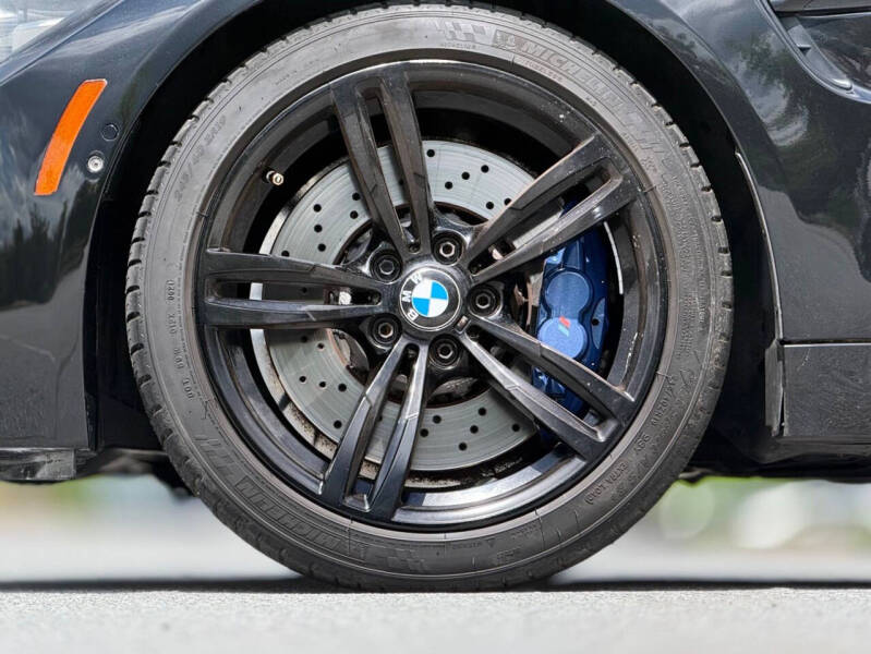 2018 BMW M4