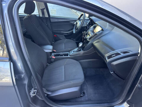 2017 Ford Focus SEL