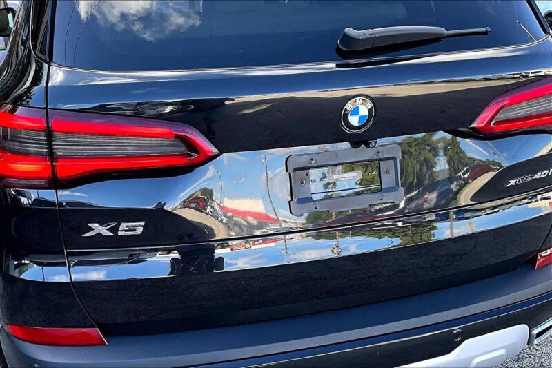 2019 BMW X5 xDrive40i