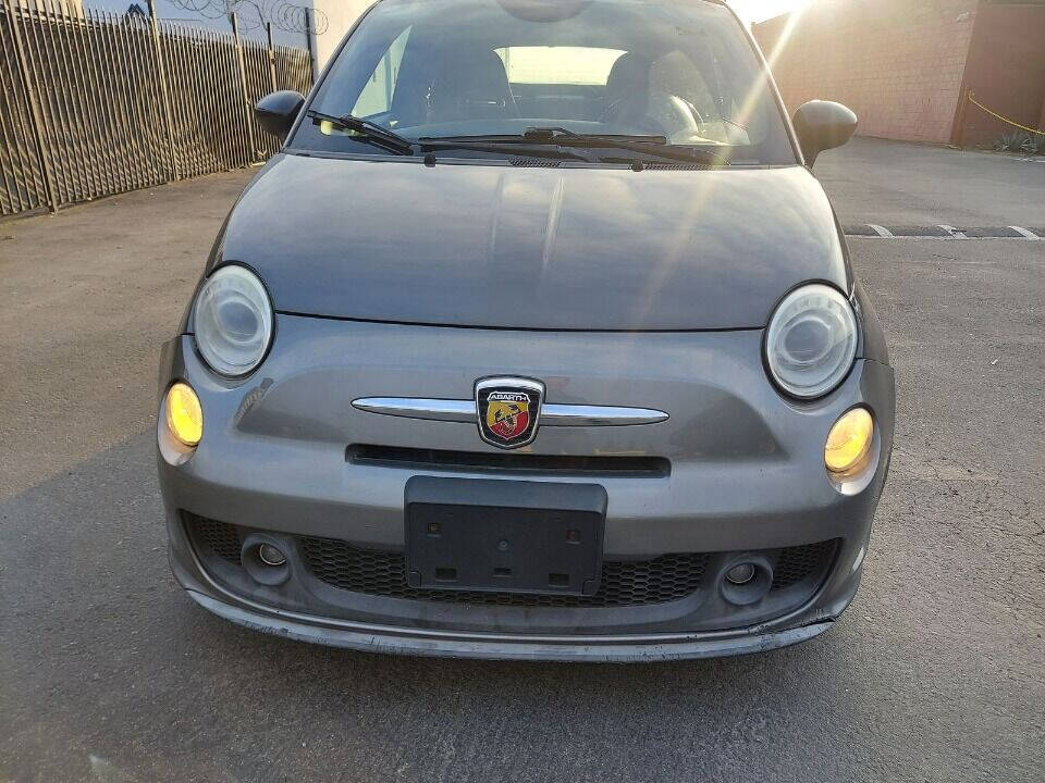 2013 FIAT 500c for sale at GREEN AUTOMOTIVE, LLC in Costa Mesa, CA