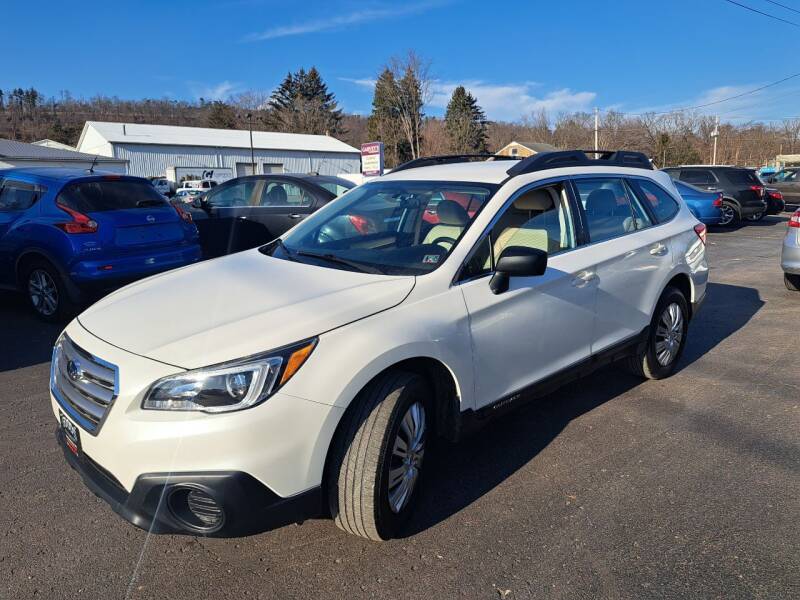 2015 Subaru Outback for sale at GOOD'S AUTOMOTIVE in Northumberland PA