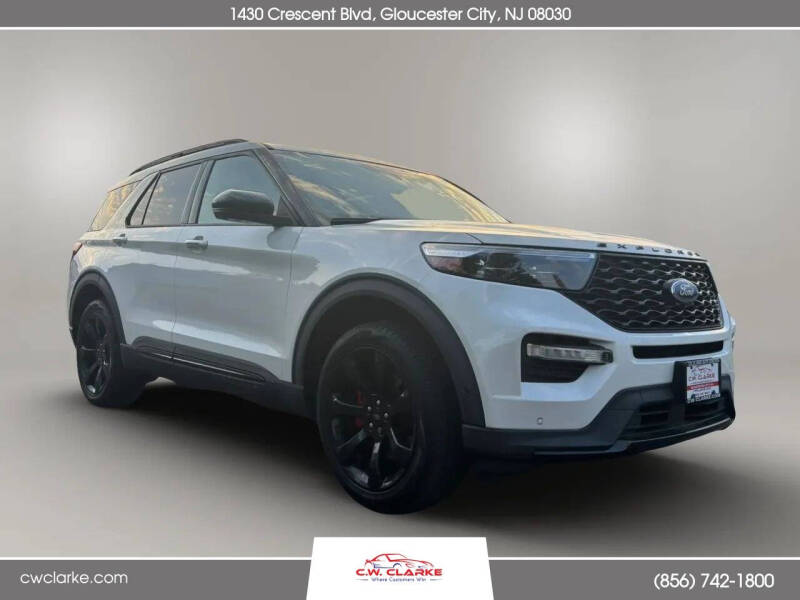 2020 Ford Explorer ST
