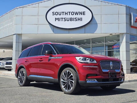 2020 Lincoln Aviator for sale at Southtowne Imports in Sandy UT