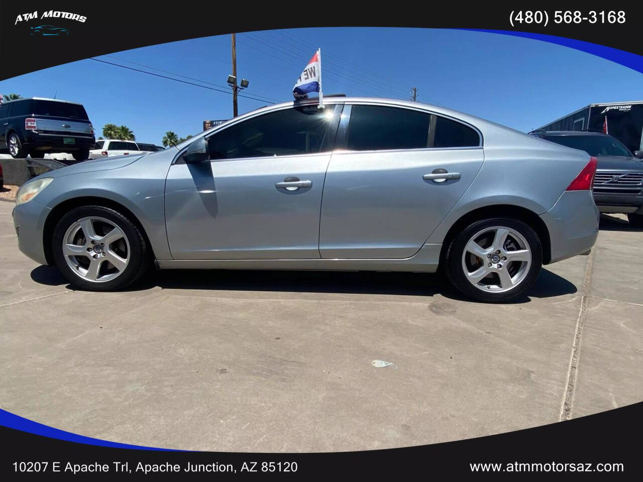 2013 Volvo S60 for sale at ATM MOTORS in Apache Junction, AZ