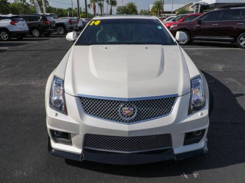 2014 Cadillac CTS-V