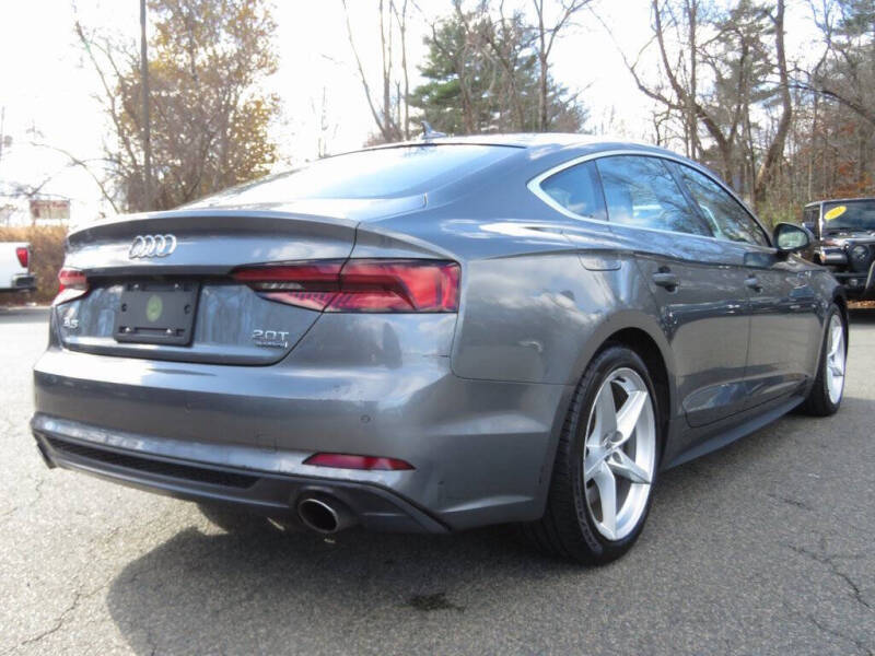 2018 Audi A5 Sportback 2.0T quattro Premium Plus