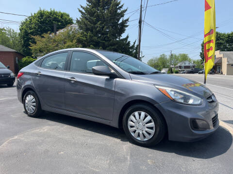 2015 Hyundai Accent for sale at Waltz Sales LLC in Gap PA