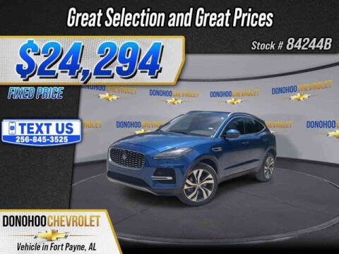 2021 Jaguar E-PACE P250 SE