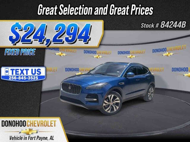 2021 Jaguar E-PACE P250 SE