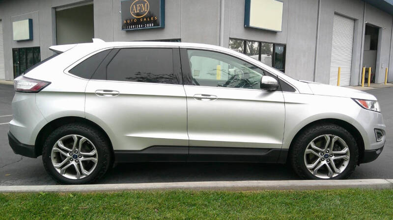 2018 Ford Edge Titanium