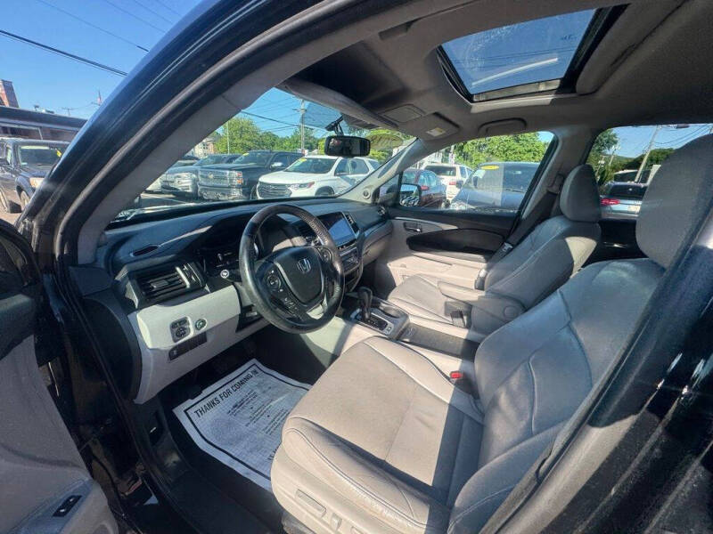 2018 Honda Pilot EX-L