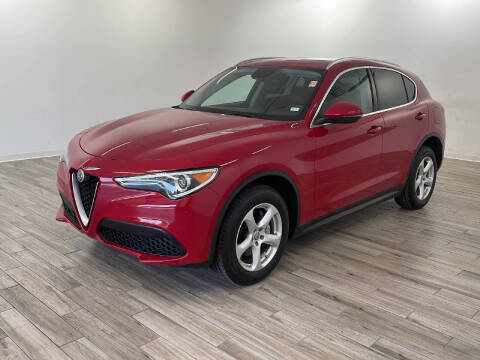 2018 Alfa Romeo Stelvio for sale at TRAVERS GMT AUTO SALES - Autos para ti in Florissant MO