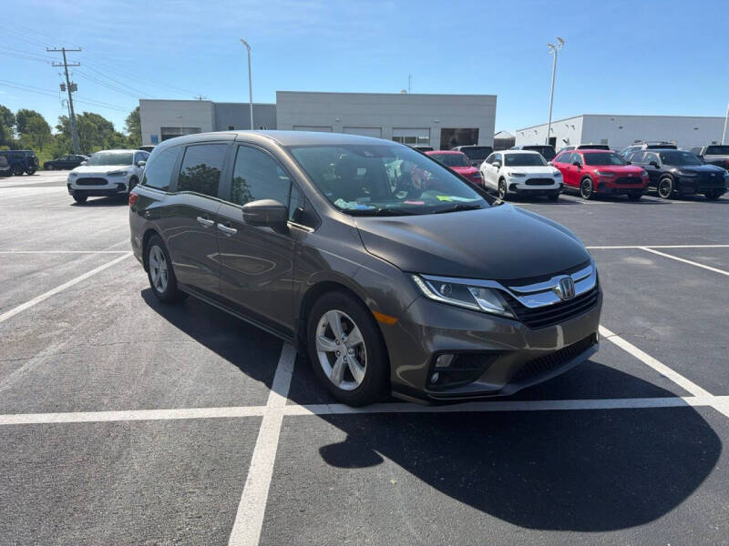 2018 Honda Odyssey EX