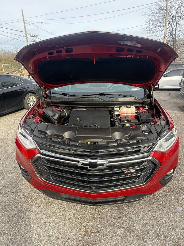 2020 Chevrolet Traverse RS