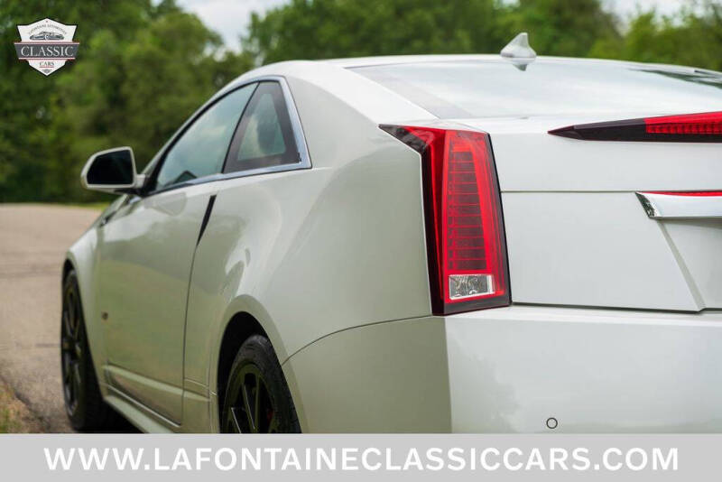 2015 Cadillac CTS-V