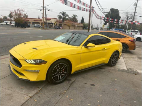 2018 Ford Mustang