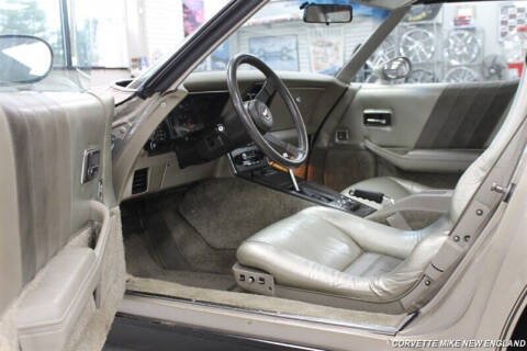 1982 Chevrolet Corvette Collector Edition