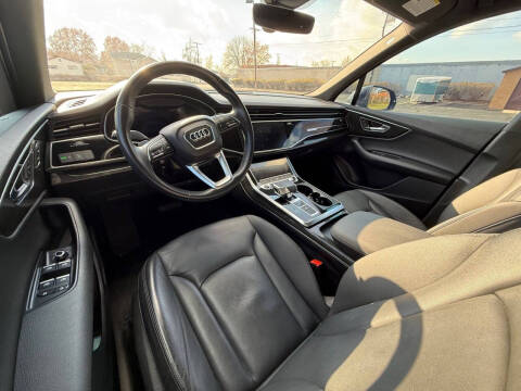 2021 Audi Q7 quattro Premium 55 TFSI