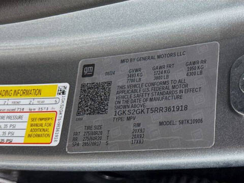 2024 GMC Yukon XL SLT