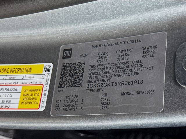 2024 GMC Yukon XL SLT