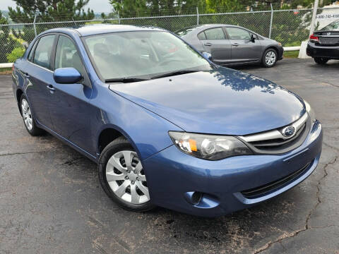 2011 Subaru Impreza for sale at Dan Paroby Auto Sales in Scranton PA