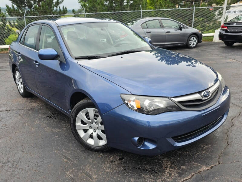 2011 Subaru Impreza for sale at Dan Paroby Auto Sales in Scranton PA
