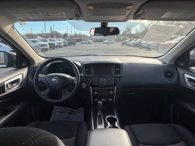 2018 Nissan Pathfinder