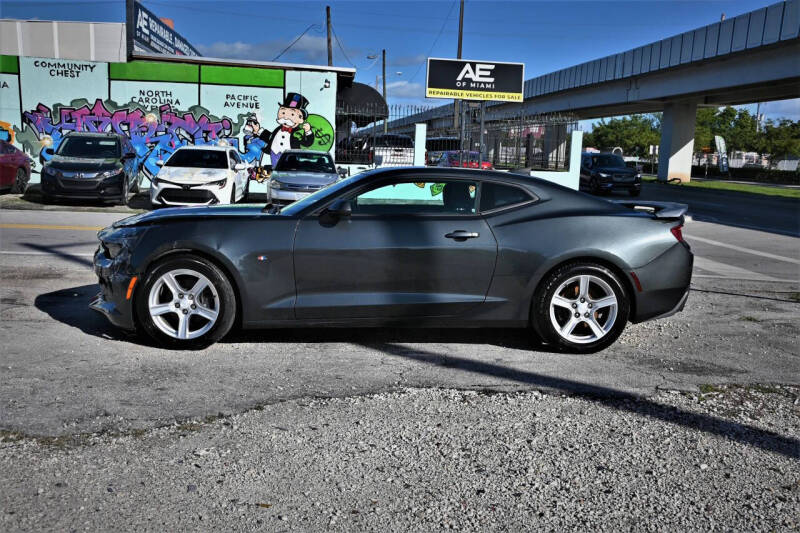 2017 Chevrolet Camaro LT