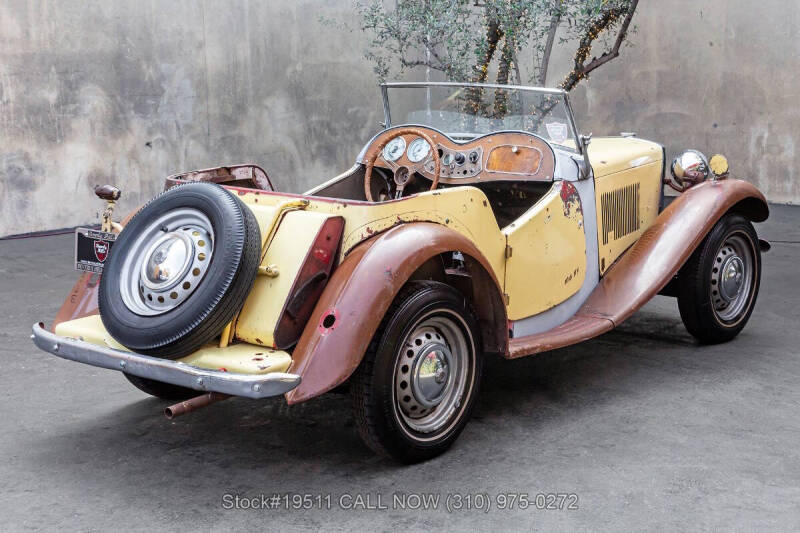 1953 MG TD
