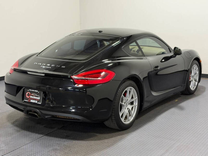2015 Porsche Cayman