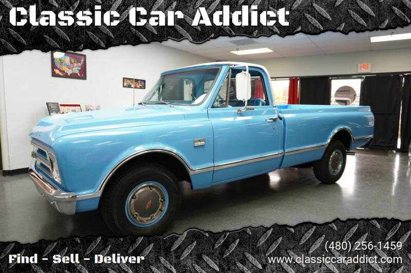 1967 Chevrolet C/K 20 Series for sale at Classic Car Addict in Mesa AZ