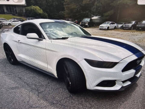2015 Ford Mustang V6