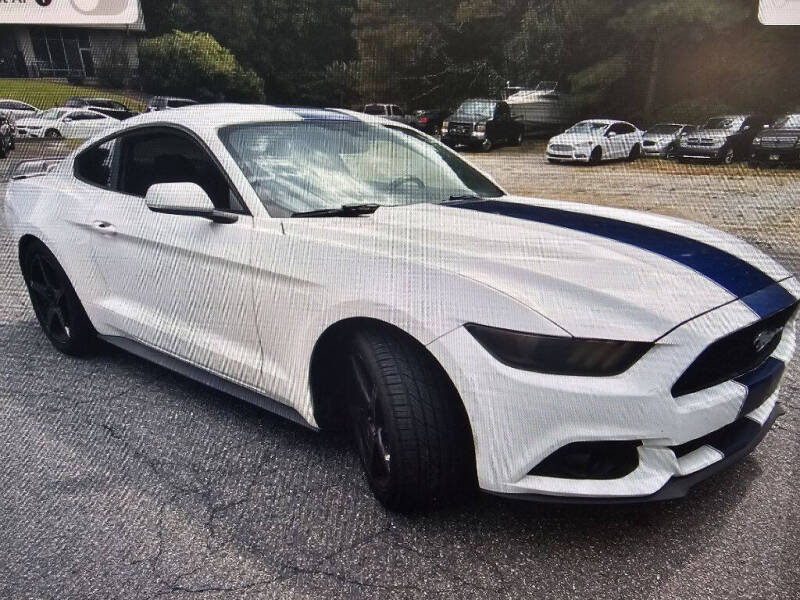 2015 Ford Mustang V6
