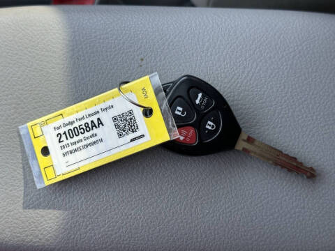 2013 Toyota Corolla LE