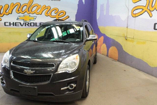 Used 2015 Chevrolet Equinox 2LT with VIN 2GNALCEK4F6411772 for sale in Grand Ledge, MI