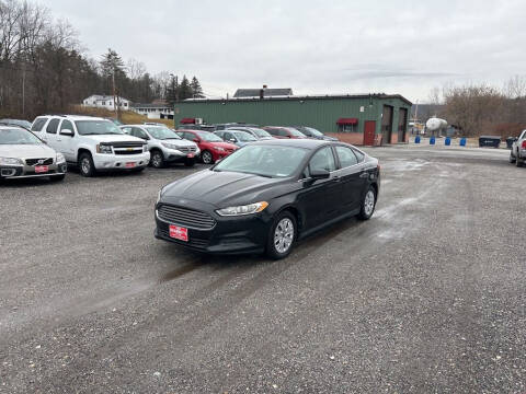 2013 Ford Fusion for sale at DAN KEARNEY'S USED CARS in Center Rutland VT