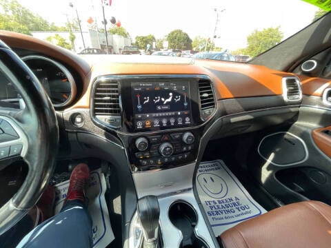 2020 Jeep Grand Cherokee Summit